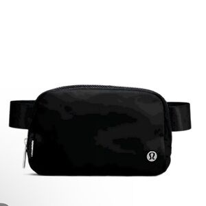 lululemon athletica Men's Black Belt Bag